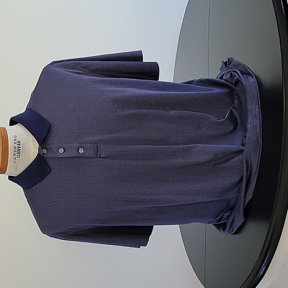 Members Mark Luxe Polo, XXL, Dark Blue